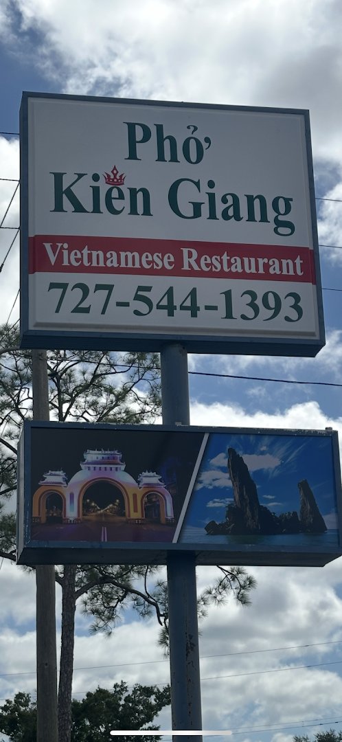 Vietnamese restaurant interior with clean, plain decor.